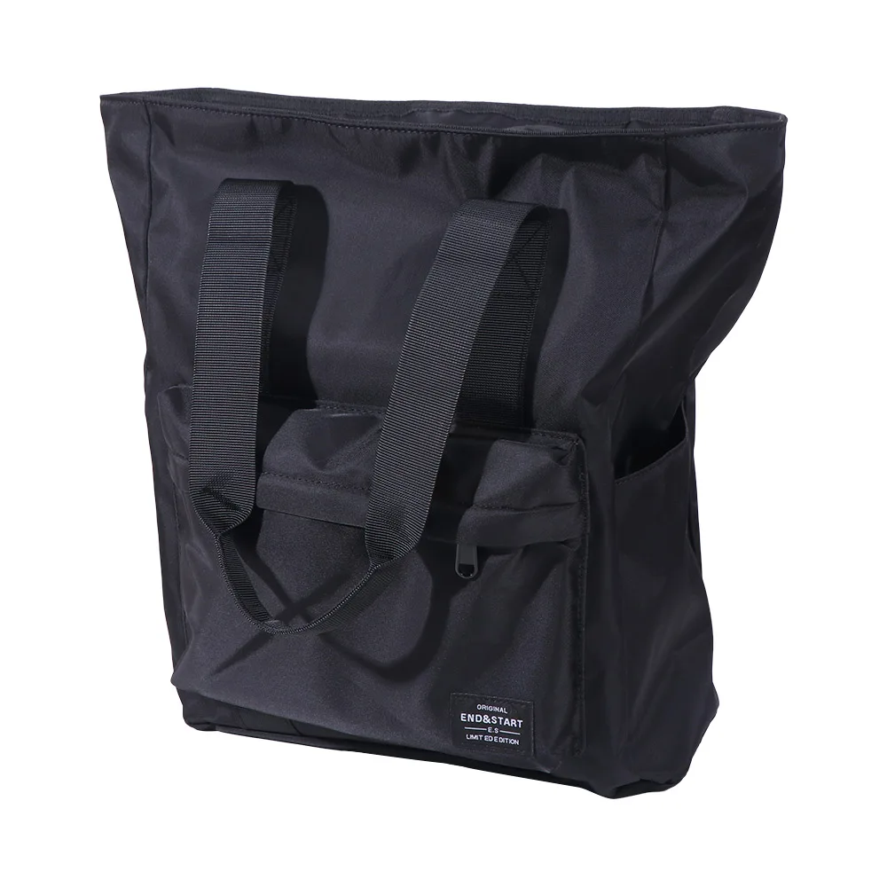 Прочная водонепроницаемая нейлоновая сумка-тоут из ткани Оксфорд, вместительная мужская сумка для повседневных поездок, деловой портфель, уличный стиль
Прочная водонепроницаемая нейлоновая сумка-тоут из ткани Оксфорд, вместительная мужская сумка для повседневных поездок, деловой портфель, уличный стиль