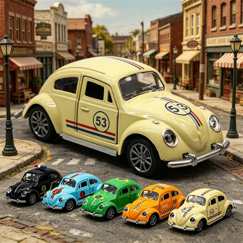 1:36 Vintage Die-Cast Racing Car Toy,High-Quality Metal Alloy, Manual Pull-Back, Suitable for Ages 3+,Collectible Classical Car
1:36 Vintage Die-Cast Racing Car Toy,High-Quality Metal Alloy, Manual Pull-Back, Suitable for Ages 3+,Collectible Classical Car