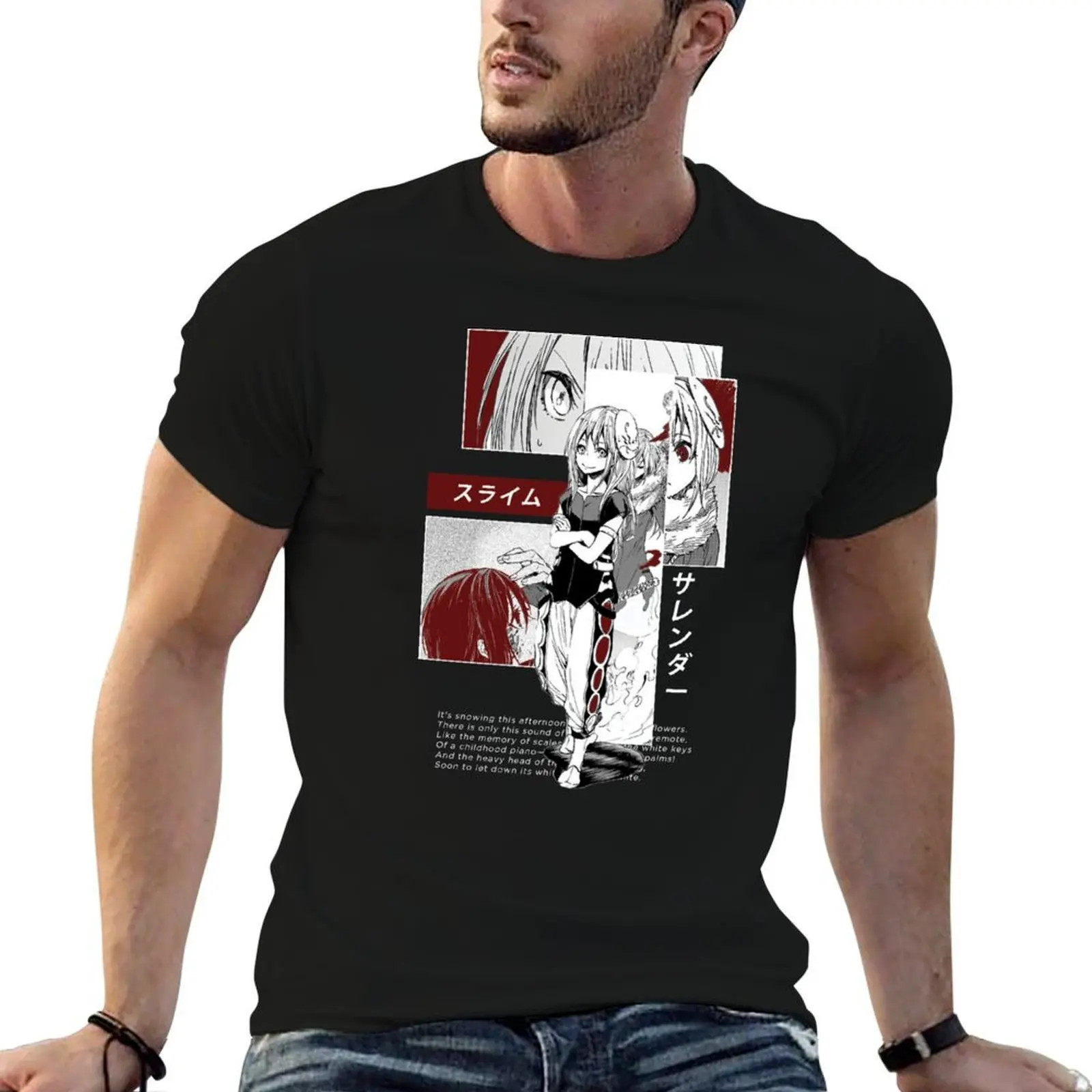 That Time I Got Reincarnated as a Slime '' TEMPEST '' V1 T-Shirt t shirt man cotton t shirts cotton 100% T-Shirt
That Time I Got Reincarnated as a Slime '' TEMPEST '' V1 T-Shirt t shirt man cotton t shirts cotton 100% T-Shirt