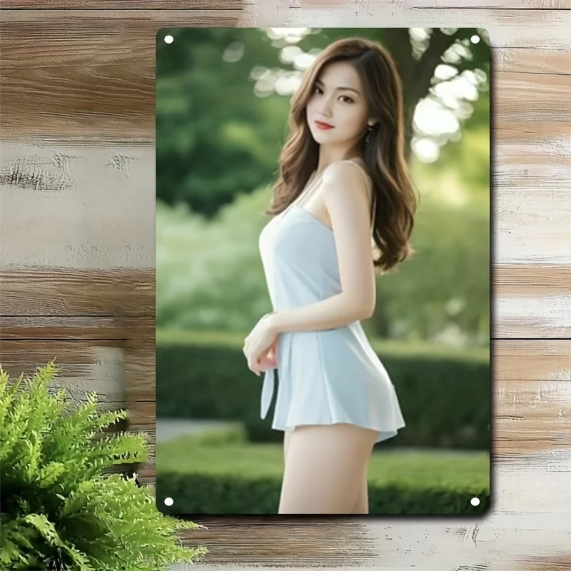 Metal Signs: White Dress Women & Korean Beauty Art - Iron Wall Decor for Home, Cafe, Bar - Durable 2D Posters
Metal Signs: White Dress Women & Korean Beauty Art - Iron Wall Decor for Home, Cafe, Bar - Durable 2D Posters