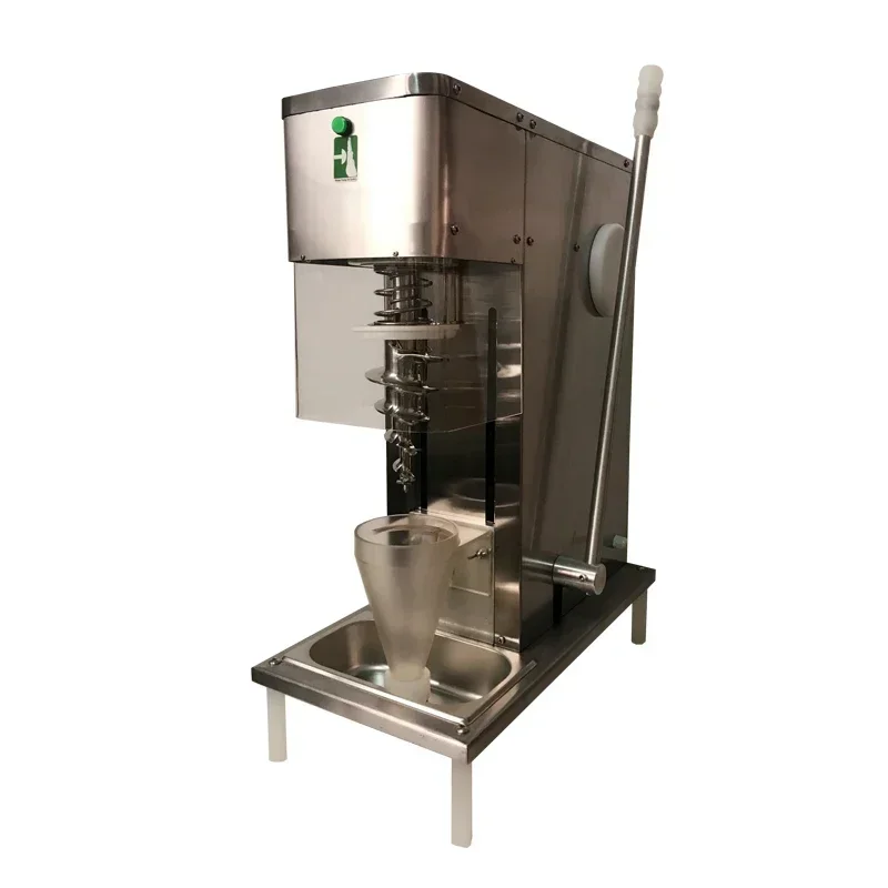 110V 220V Stainless Steel Cup Swirl Drill Yogurt Real Fruits Ice Cream Blender Mixer Frozen Fruit Swirl Drill Ice Cream Machine
110V 220V Stainless Steel Cup Swirl Drill Yogurt Real Fruits Ice Cream Blender Mixer Frozen Fruit Swirl Drill Ice Cream Machine