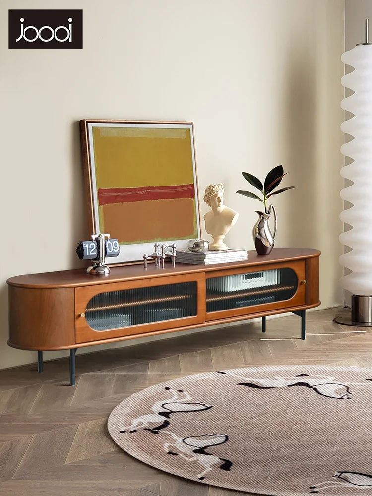 Nordic Small Apartment TV Cabinet Light Luxury TV Cabinet and Tea Table Combination Bedroom Modern Minimalist Living Room
Nordic Small Apartment TV Cabinet Light Luxury TV Cabinet and Tea Table Combination Bedroom Modern Minimalist Living Room