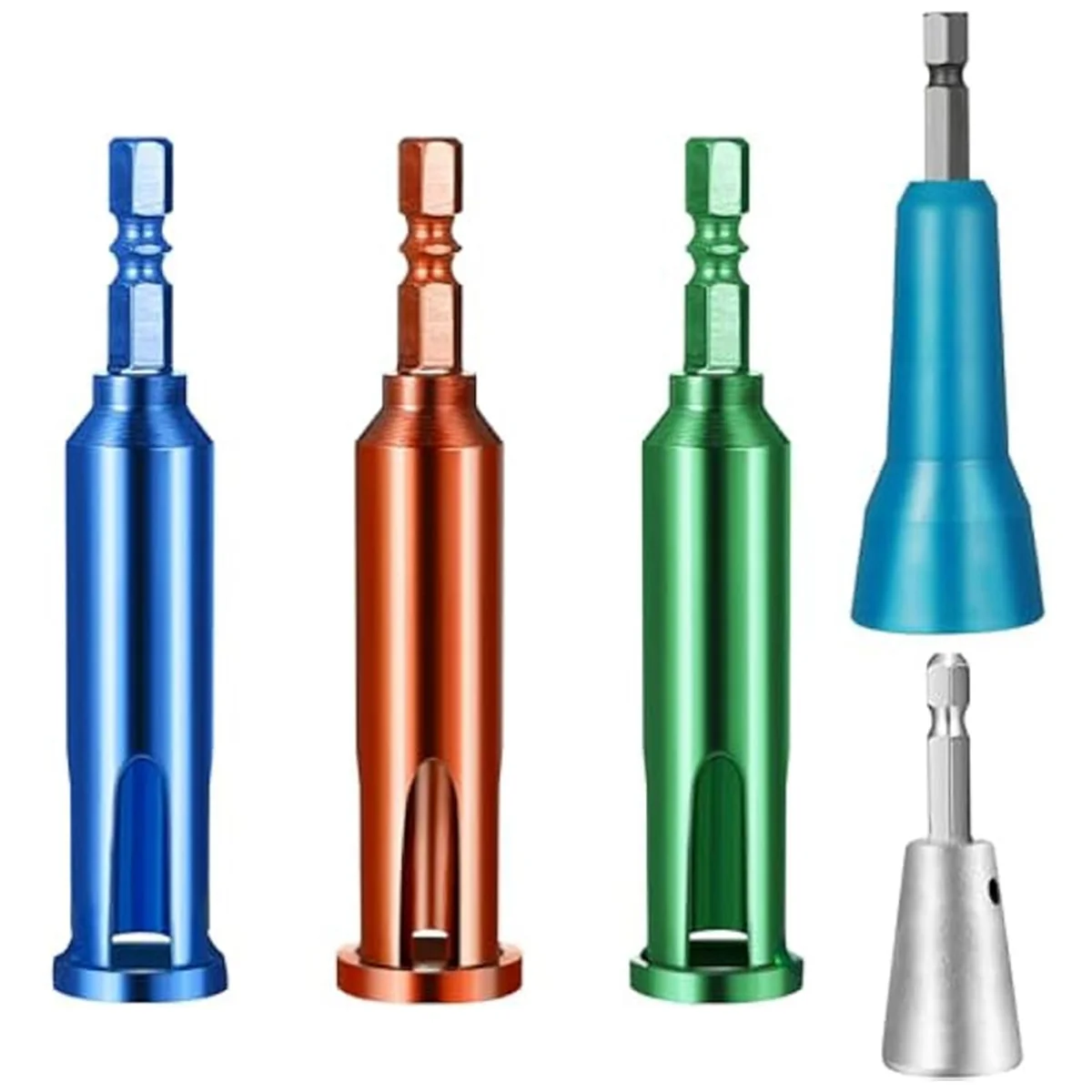 A96Q-5 Wire Twisting Tool for Drill 3/5 Way Wire Stripping Tool Wire Twister Tool Wire Stripper and Twister Connector Driver
A96Q-5 Wire Twisting Tool for Drill 3/5 Way Wire Stripping Tool Wire Twister Tool Wire Stripper and Twister Connector Driver