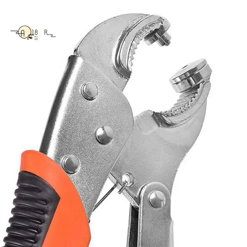 A18R -Heavy Duty Snap Fastener Tool,Snap Setter Tool Kit With 30 Sets, For Boat Cover, Snap Button With Portable Bag Durable Bla
A18R -Heavy Duty Snap Fastener Tool,Snap Setter Tool Kit With 30 Sets, For Boat Cover, Snap Button With Portable Bag Durable Bla