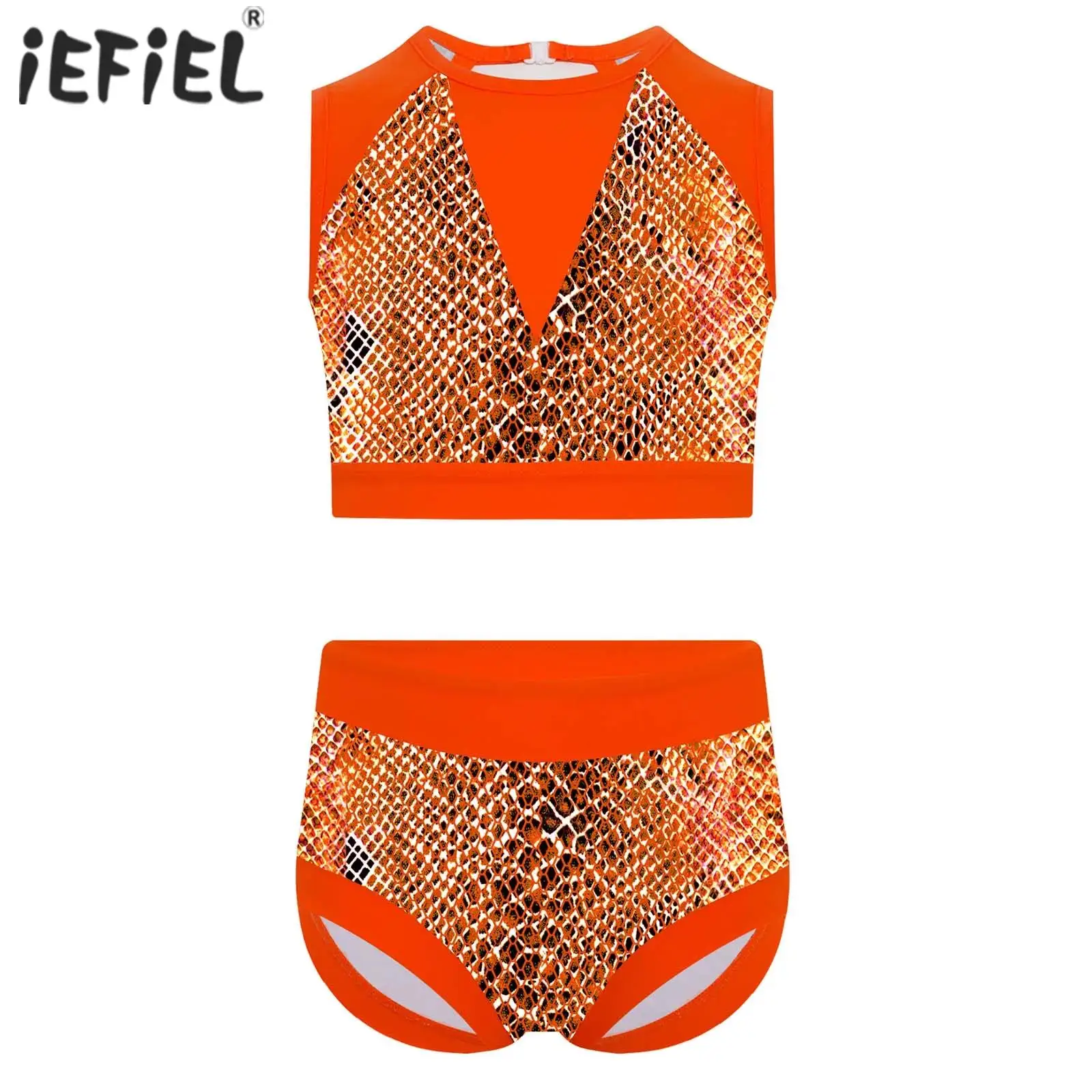 Kids Girls Swim Sets Swimsuits Tankini Sets Sleeveless Backless Short Tops with Shorts Swimwear Bathing Suit for Summer Holiday
Kids Girls Swim Sets Swimsuits Tankini Sets Sleeveless Backless Short Tops with Shorts Swimwear Bathing Suit for Summer Holiday