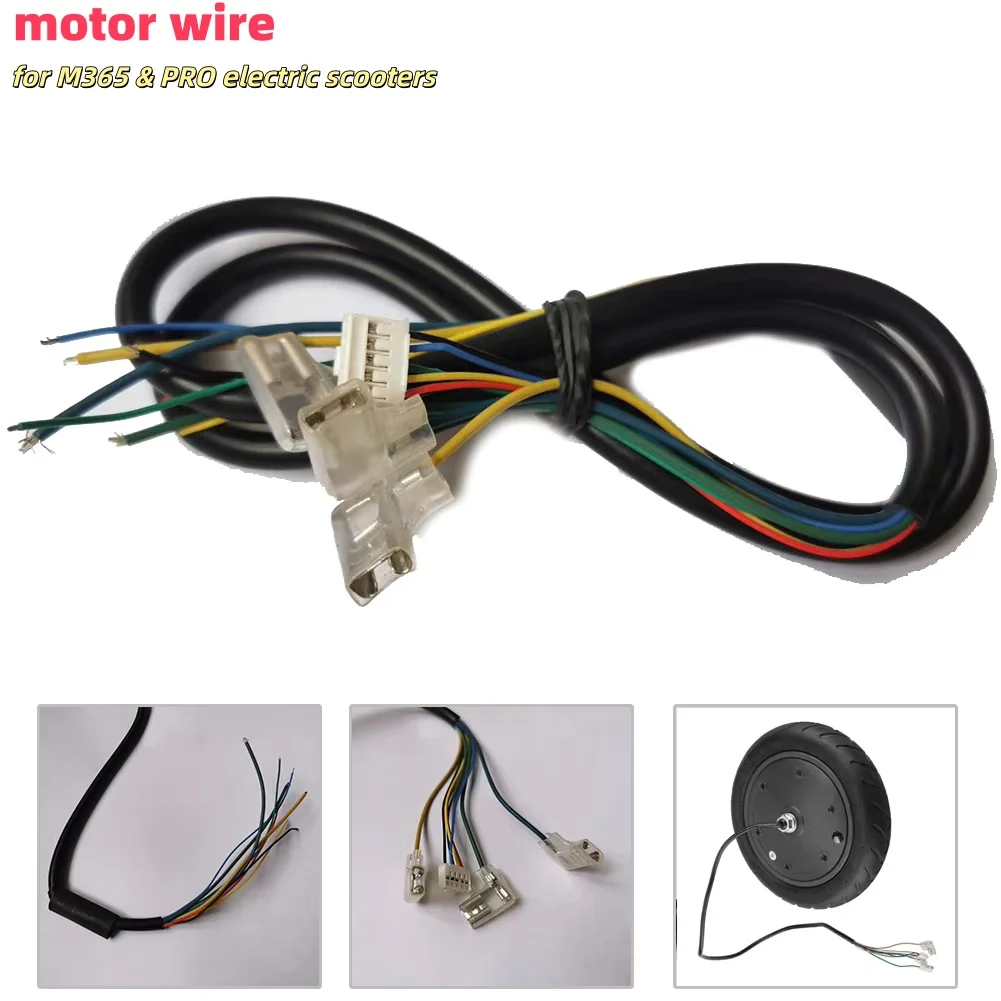 Electric Scooter Engine Motor Wire Cable E-Scooter Motor Replacement Line Electric Scooter Engine Motor Wire Cable E-Scooter
Electric Scooter Engine Motor Wire Cable E-Scooter Motor Replacement Line Electric Scooter Engine Motor Wire Cable E-Scooter