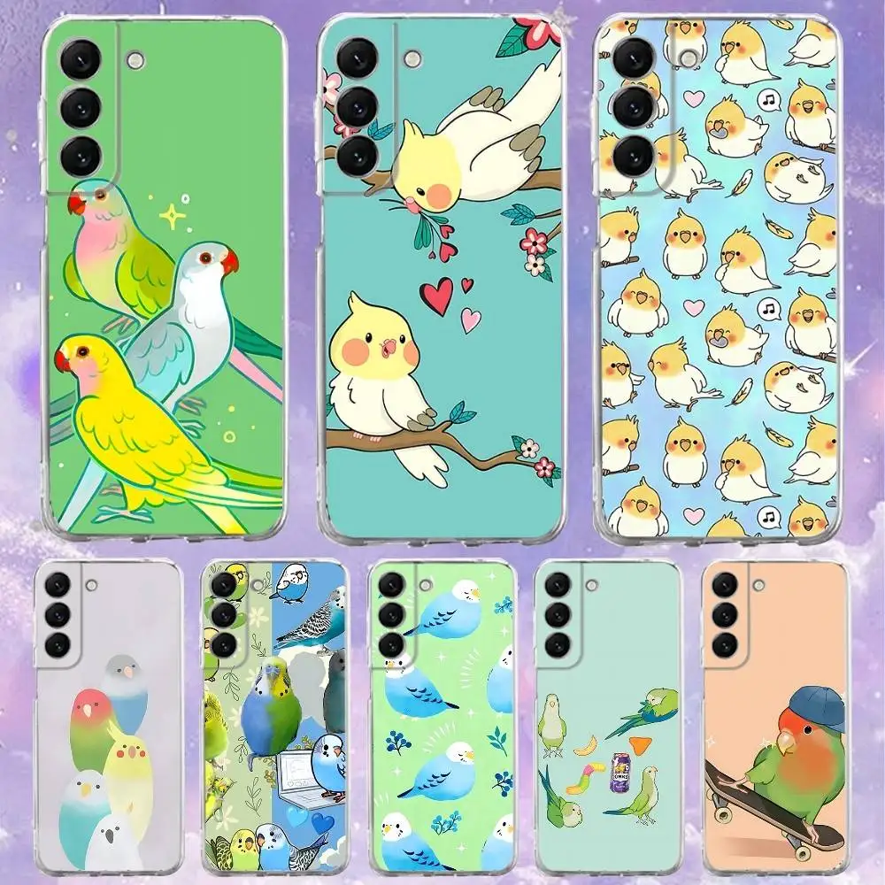 Chubby Cockatiel Parrot Bird Phone Case For Samsung S30,S23,21,22,20 Ultra,S20 FE lite,S10,9,PIus Note20ultra Cover Clear
Chubby Cockatiel Parrot Bird Phone Case For Samsung S30,S23,21,22,20 Ultra,S20 FE lite,S10,9,PIus Note20ultra Cover Clear