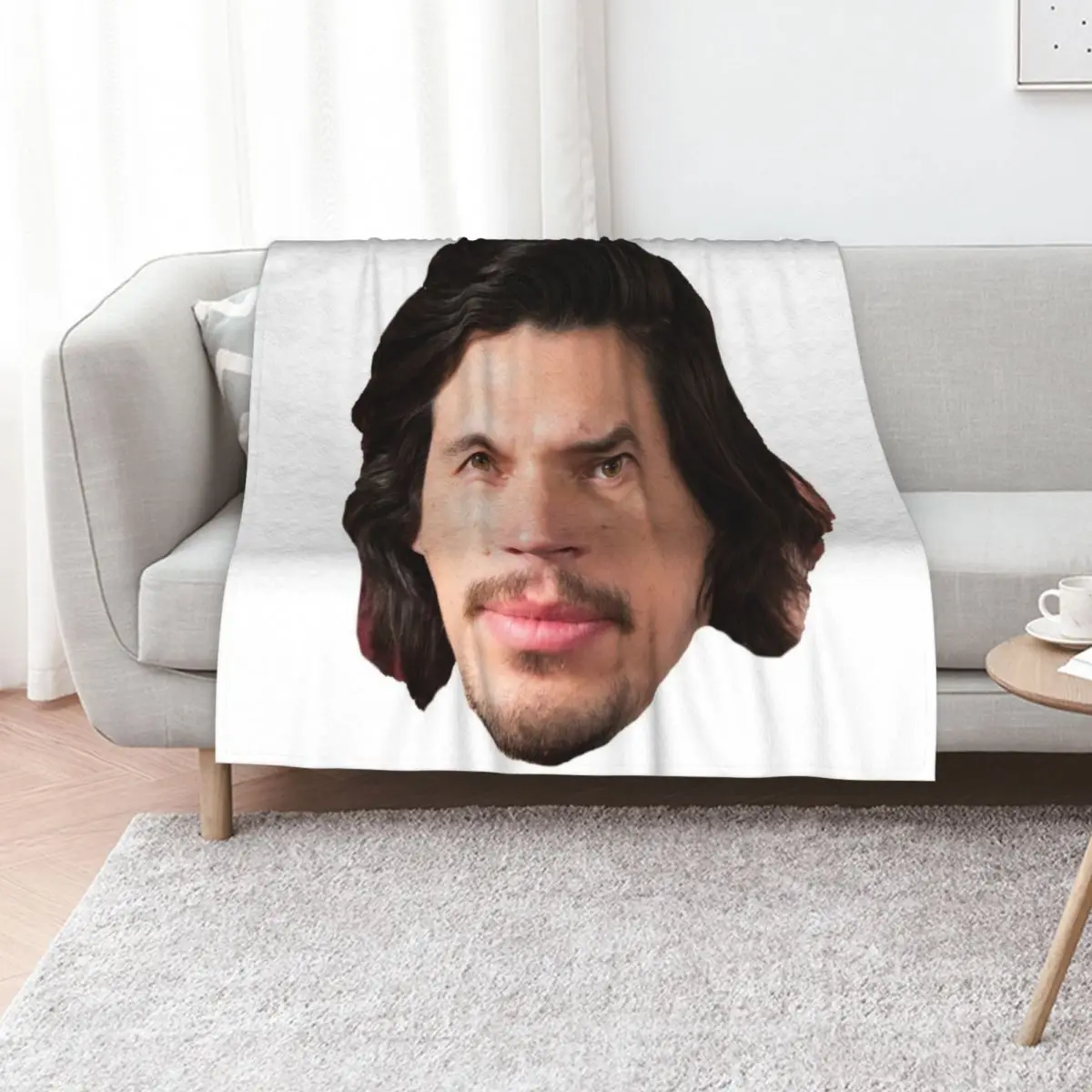 Adam Driver Throw Blanket Loose Luxury Designer Decoratives Heavy Blankets
Adam Driver Throw Blanket Loose Luxury Designer Decoratives Heavy Blankets