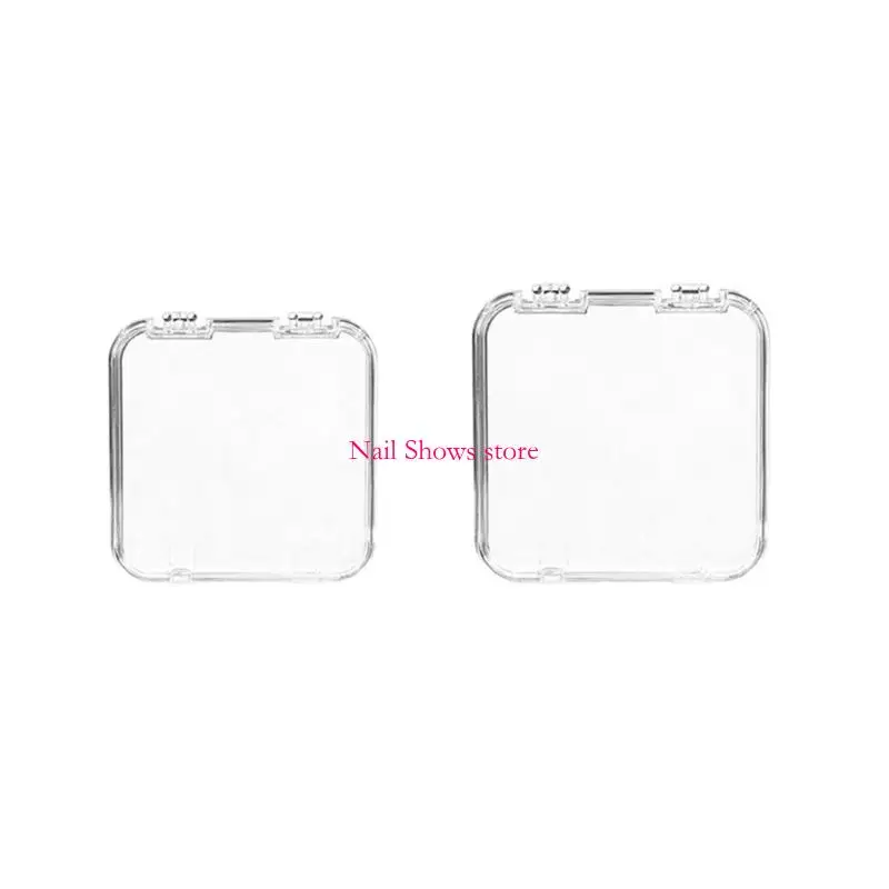 E0BC 10 PCS CLEAR ACRILE ACRILE BOX для нажима на хранение ногтей и салоны. Защитная коробка для хранения ногтей
E0BC 10 PCS CLEAR ACRILE ACRILE BOX для нажима на хранение ногтей и салоны. Защитная коробка для хранения ногтей