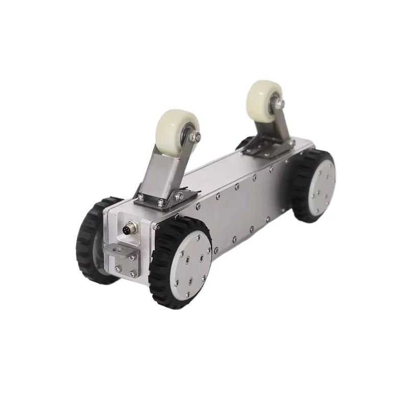 Thin dog pipeline robot, detection trolley, threading, waterproof, underwater map transmission and wire control, diving,
Thin dog pipeline robot, detection trolley, threading, waterproof, underwater map transmission and wire control, diving,