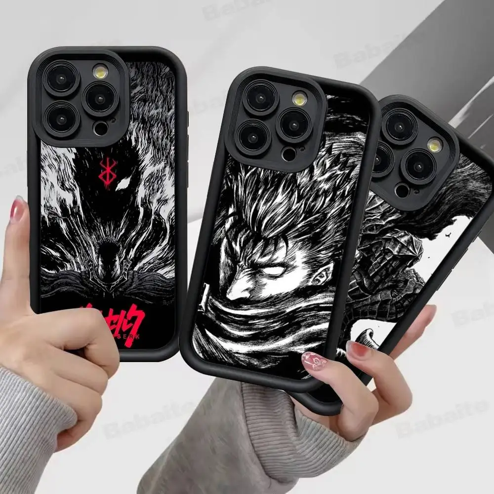 Berserk Guts Hot Anime Phone Case For iPhone 11 12 13 16 15 17 14 Pro Max Soft Funda Silicone Cover
Berserk Guts Hot Anime Phone Case For iPhone 11 12 13 16 15 17 14 Pro Max Soft Funda Silicone Cover