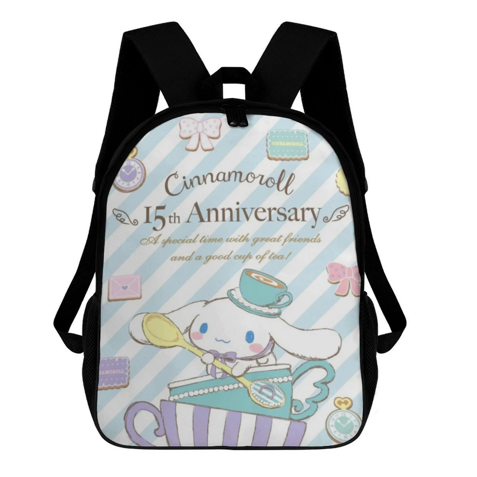 Cinnamoroll 15-летие школьная сумка с принтом школьный подростковый рюкзак японские школьные сумки 12-дюймовый школьный рюкзак сумка
Cinnamoroll 15-летие школьная сумка с принтом школьный подростковый рюкзак японские школьные сумки 12-дюймовый школьный рюкзак сумка
