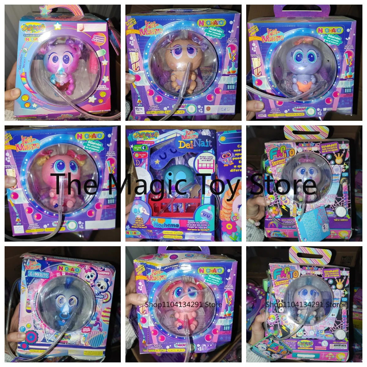 Original Distroller Chamay Neonate Unicorn Large-Headed Doll Family Set Model Figurine Birthday Gift for Boys and Girls
Original Distroller Chamay Neonate Unicorn Large-Headed Doll Family Set Model Figurine Birthday Gift for Boys and Girls
