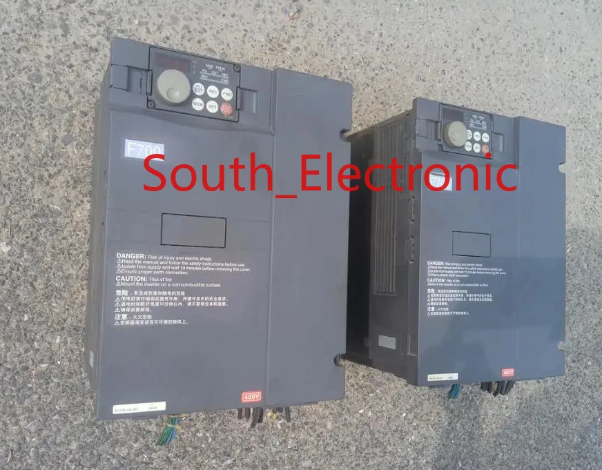 FR-F740-11K-CHT1 Инвертор 11 кВт 380 В, в хорошем рабочем состоянии, бесплатная доставка a
FR-F740-11K-CHT1 Инвертор 11 кВт 380 В, в хорошем рабочем состоянии, бесплатная доставка a