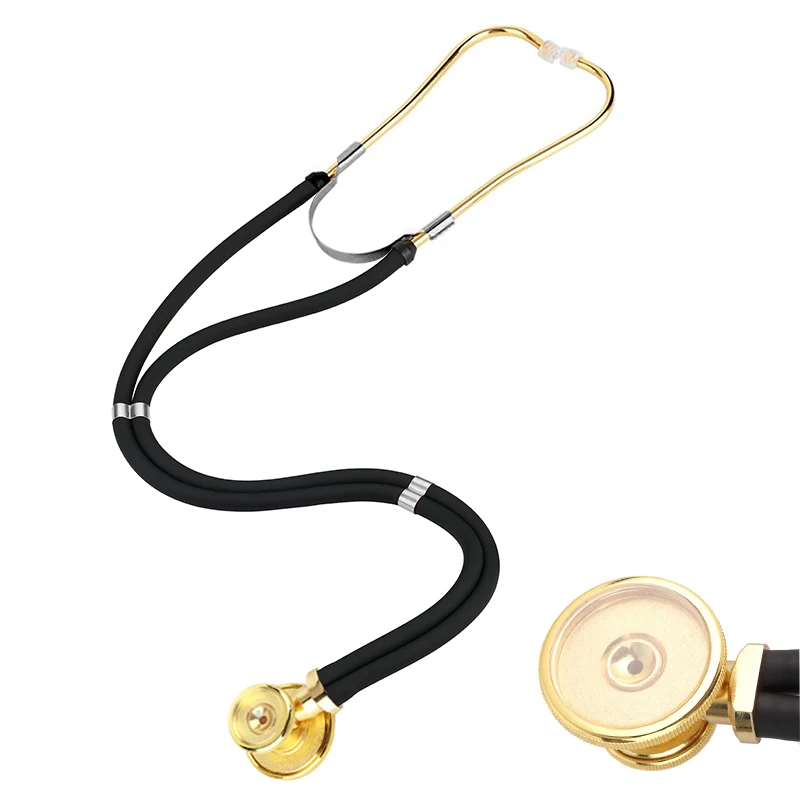 Медицинский стетоскоп Sprague Rappaport D3 с двойной головкой, позолоченный, для врачей, неонатологов, медсестер, кардиологов, взрослых и новорожденных
Медицинский стетоскоп Sprague Rappaport D3 с двойной головкой, позолоченный, для врачей, неонатологов, медсестер, кардиологов, взрослых и новорожденных