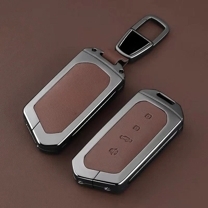 Premium Zinc Alloy Key Cover Case for Ford Bronco (2026) - Protective Key Fob Shell Key Bag Chain
Premium Zinc Alloy Key Cover Case for Ford Bronco (2026) - Protective Key Fob Shell Key Bag Chain