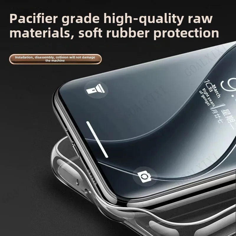 cases For OPPO RealMe 14pro phone case ultra-thin transparent soft anti-fall protective case 14pro+ new all-wrapped edgeone
cases For OPPO RealMe 14pro phone case ultra-thin transparent soft anti-fall protective case 14pro+ new all-wrapped edgeone