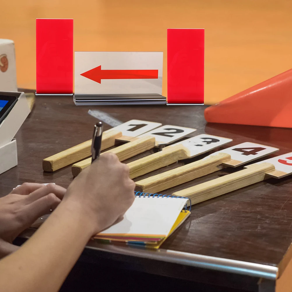 Basketball Referee Serve Converter Portable Signs Match Accessories Penalty Board Lightweight Tools Easy Storage Multifunctional
Basketball Referee Serve Converter Portable Signs Match Accessories Penalty Board Lightweight Tools Easy Storage Multifunctional