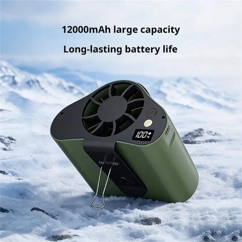 D0AB Portable Waist Clip Fan 6 Speed Wearable Belt Waist Clip Fan With Flashlight
D0AB Portable Waist Clip Fan 6 Speed Wearable Belt Waist Clip Fan With Flashlight