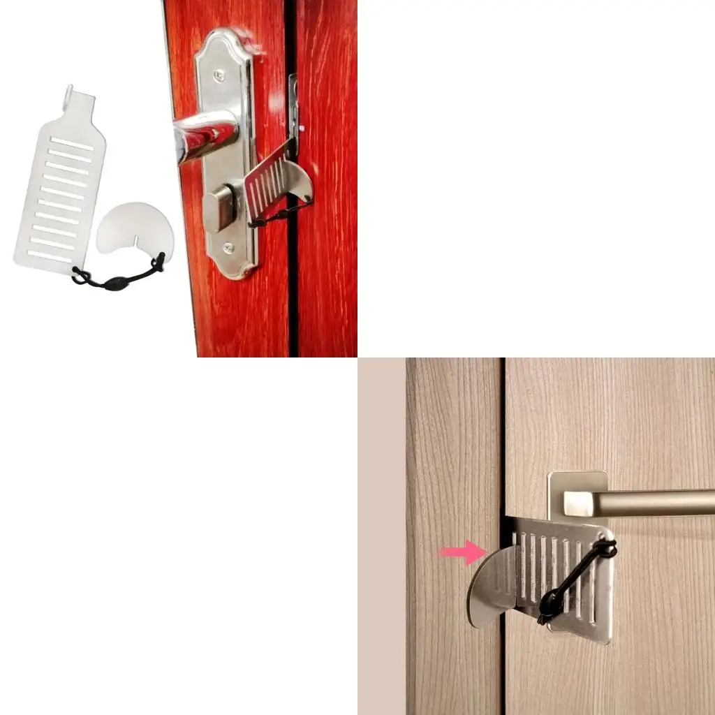 Portable Hotel Door Lock Home Security Lock Equipment Hardware Travel Latches
Portable Hotel Door Lock Home Security Lock Equipment Hardware Travel Latches