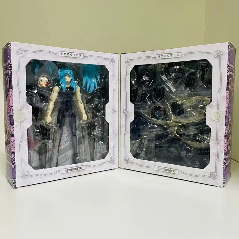 Brand new in stock original Saint Seiya1.0 Pisces assembled model movable figures collection ornaments holiday gift decorations
Brand new in stock original Saint Seiya1.0 Pisces assembled model movable figures collection ornaments holiday gift decorations