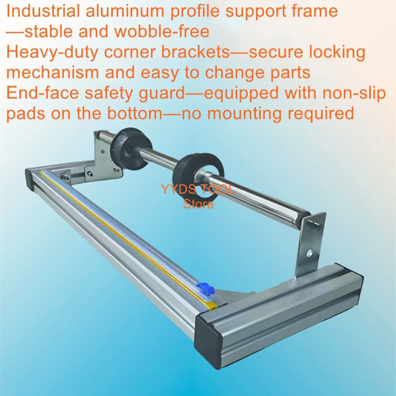 Clip-on Cutter Cling Film Wrapper, Wrapping Tool, Stretch Film Holder, Stretch Film Wrapper
Clip-on Cutter Cling Film Wrapper, Wrapping Tool, Stretch Film Holder, Stretch Film Wrapper