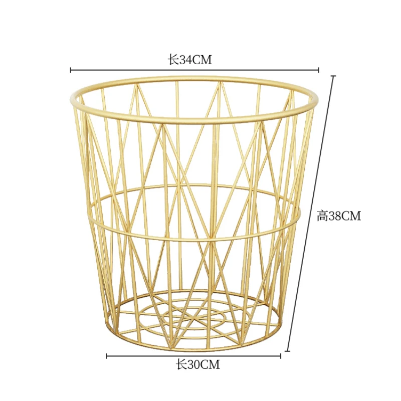 XK Light Luxury Iron Art Laundry Basket Nordic Bedroom and Household Dirty Clothes Storage
XK Light Luxury Iron Art Laundry Basket Nordic Bedroom and Household Dirty Clothes Storage