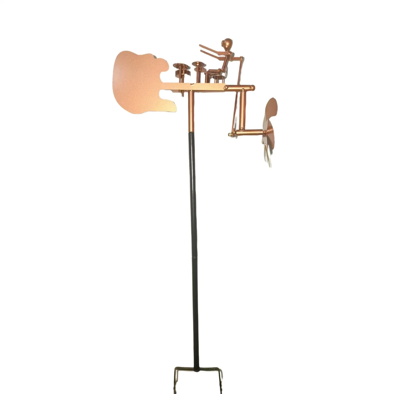 Handmade Metal Drummer Windmill Garden Decoration,Percussionist Music Figurines,Fun Wind-Powered Sculpture 바람개비 חצר וגן decors
Handmade Metal Drummer Windmill Garden Decoration,Percussionist Music Figurines,Fun Wind-Powered Sculpture 바람개비 חצר וגן decors
