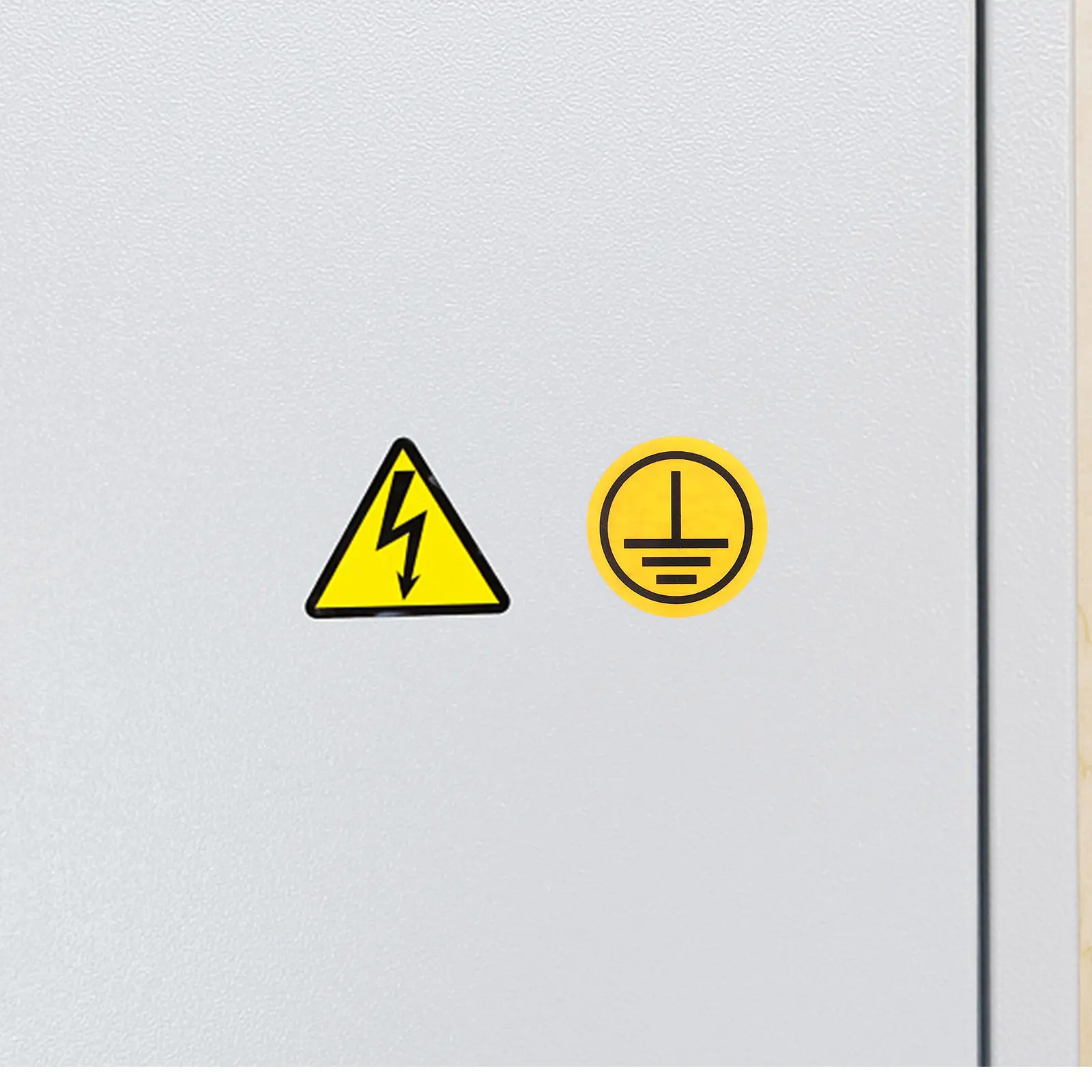 40Pcs Electrical Safety Labels Earth Ground Symbol Stickers Weather Resistant Caution Decals for Machinery Breaker Panel
40Pcs Electrical Safety Labels Earth Ground Symbol Stickers Weather Resistant Caution Decals for Machinery Breaker Panel