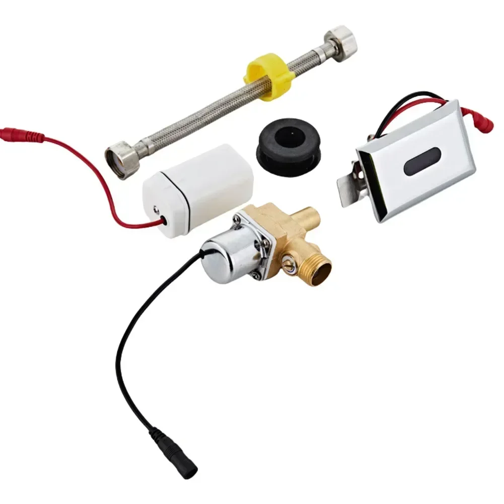 Urinal Sensor Fully Automatic Infrared Sensor Urinal Toilet Flush Solenoid Valve Automatic Distance Adjustment Urinal Sensor Acc
Urinal Sensor Fully Automatic Infrared Sensor Urinal Toilet Flush Solenoid Valve Automatic Distance Adjustment Urinal Sensor Acc