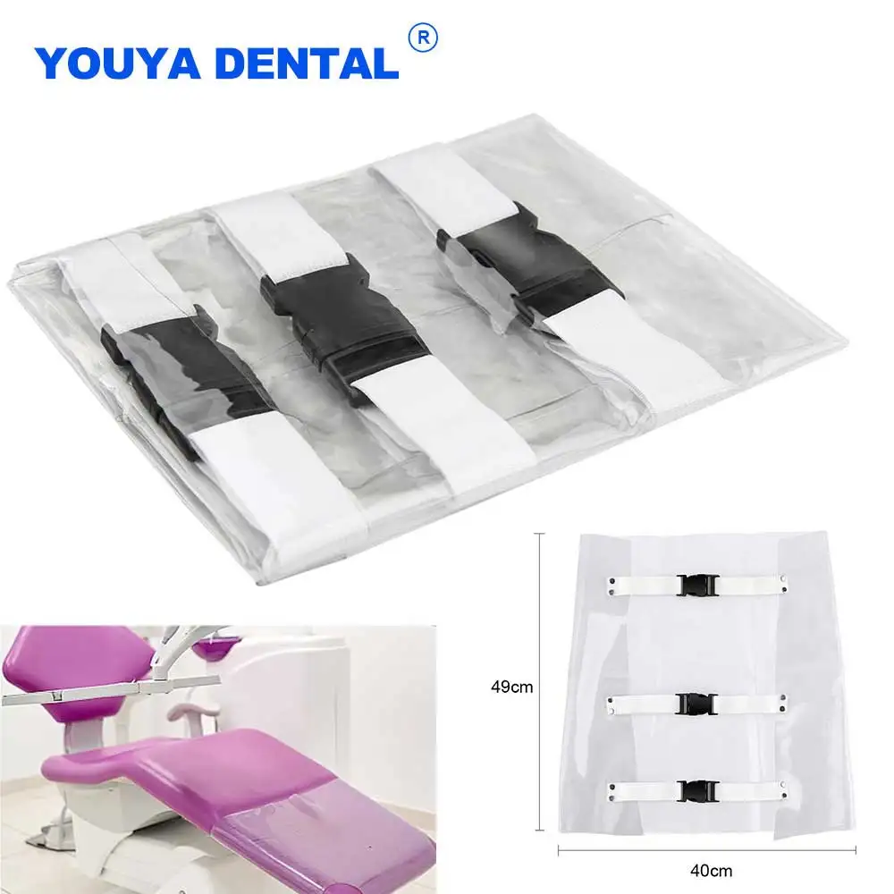 Dental Pad/Dental Chair Cover Plastic Clear Dustproof Cover Seat Unit Protector Waterproof With Elastic Bands Plastic Cover
Dental Pad/Dental Chair Cover Plastic Clear Dustproof Cover Seat Unit Protector Waterproof With Elastic Bands Plastic Cover