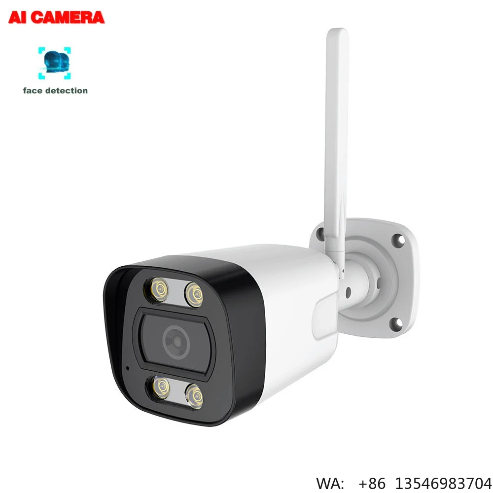 Smart AI Face Detection Face Capture Face Recognition Customize PoE Wireless WIFI/wired Network Waterproof Bullet 5MP IP Camera
Smart AI Face Detection Face Capture Face Recognition Customize PoE Wireless WIFI/wired Network Waterproof Bullet 5MP IP Camera