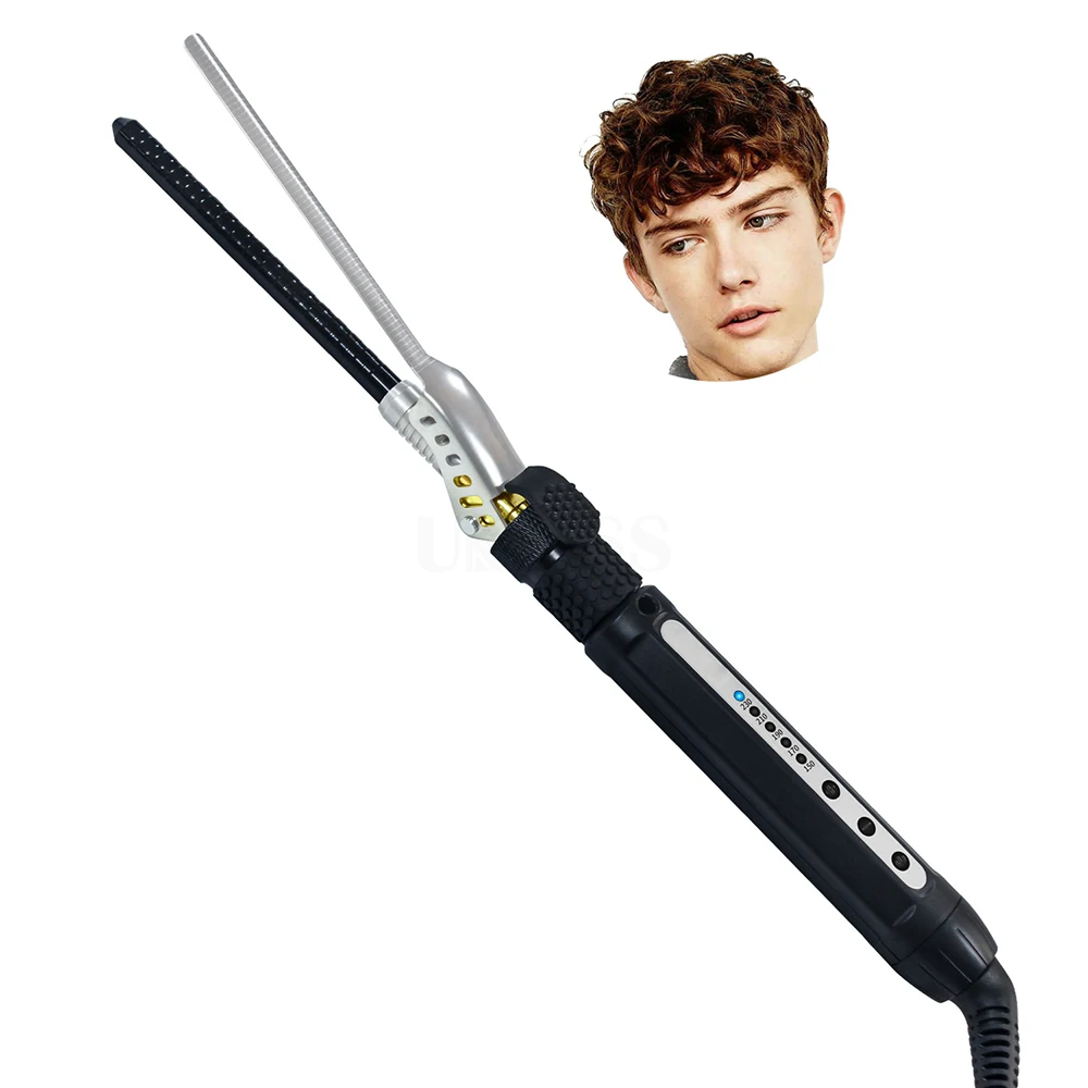 Tiny Curling Iron 7mm Ceramic Mini Hair Curler Mini Curling Wand For Short Hair Ceramic Hair Waver Iron Styling Tools
Tiny Curling Iron 7mm Ceramic Mini Hair Curler Mini Curling Wand For Short Hair Ceramic Hair Waver Iron Styling Tools