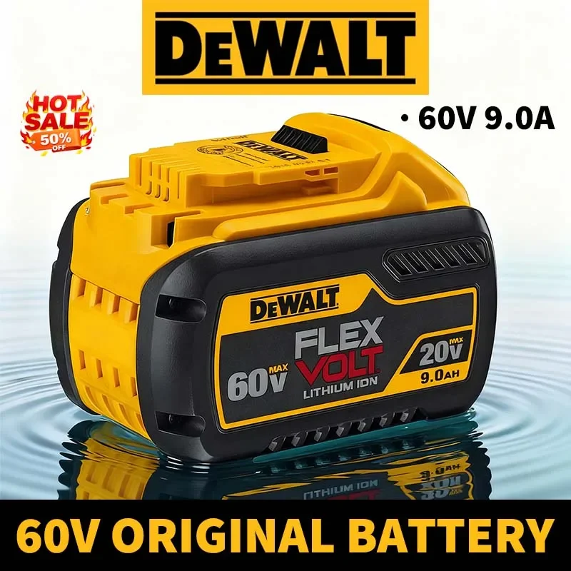 Аккумуляторы Dewalt 20V/60V 6Ah 9Ah MAX FlexVolt для электроинструментов DCB606 DCB205 DCB206 DCB209 DCB182 с зарядным устройством
Аккумуляторы Dewalt 20V/60V 6Ah 9Ah MAX FlexVolt для электроинструментов DCB606 DCB205 DCB206 DCB209 DCB182 с зарядным устройством