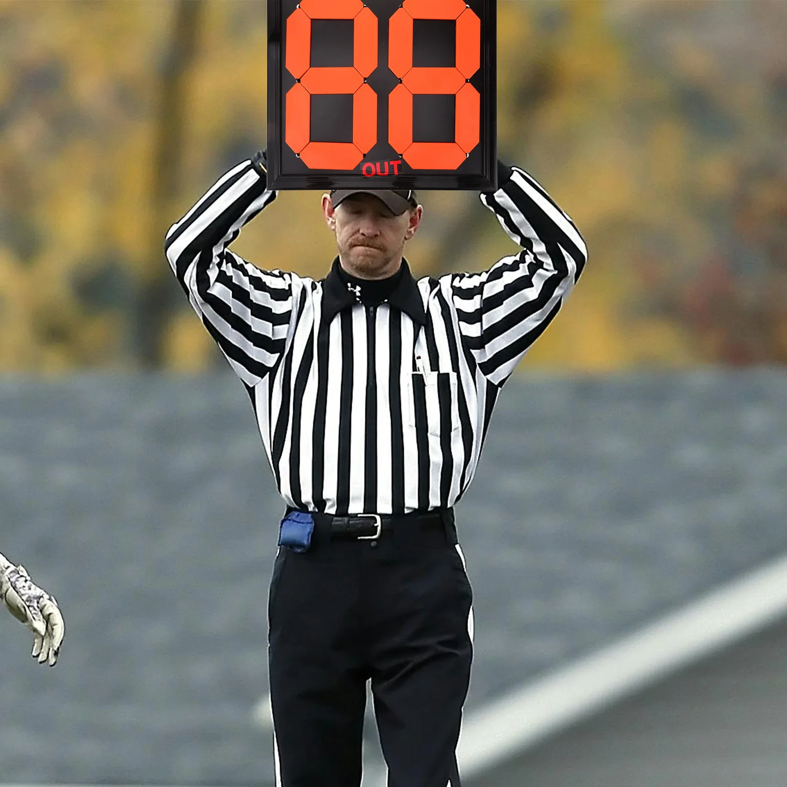 Football Referee Substitution Board Manual Player Change Sign Durable Soccer Match Equipment Clear Number Plate
Football Referee Substitution Board Manual Player Change Sign Durable Soccer Match Equipment Clear Number Plate