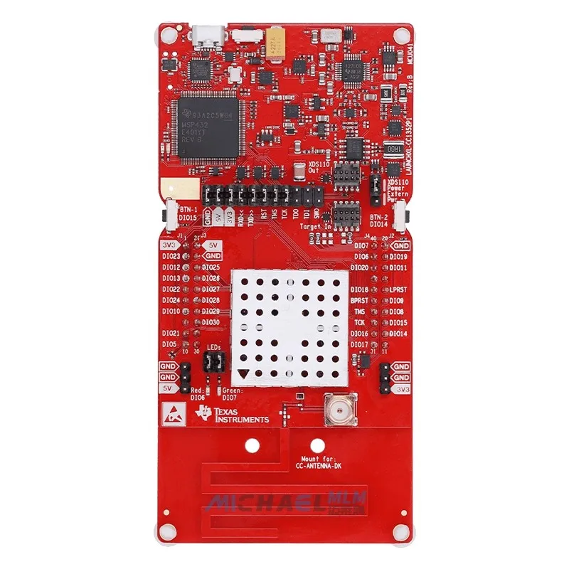 LAUNCHXL-CC1352P1 CC1352P Wireless MCU LaunchPad 868/915MHz Development Board
LAUNCHXL-CC1352P1 CC1352P Wireless MCU LaunchPad 868/915MHz Development Board