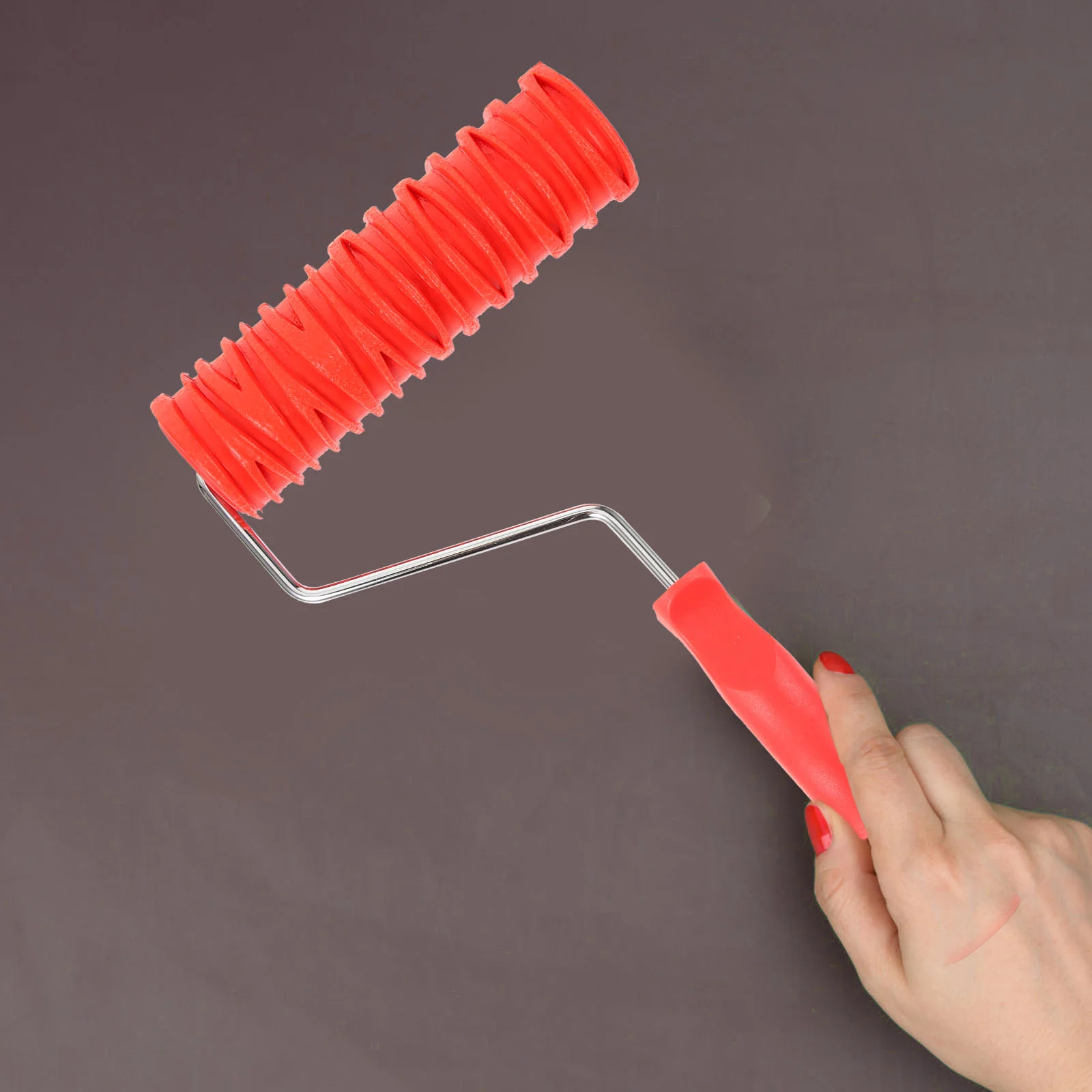 7 Inch Texture Premium Rubber Paint Roller for Wall Grain Roller Suitable Wall Ceiling Decor Reusable Wear Resistant
7 Inch Texture Premium Rubber Paint Roller for Wall Grain Roller Suitable Wall Ceiling Decor Reusable Wear Resistant