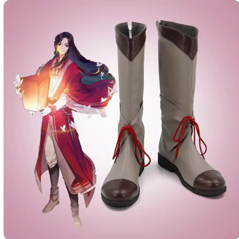 Anime Heaven Official's Blessing Cosplay Tian Guan Ci Fu Cosplay Ancientry Huacheng shoes Cosplay Hua Chen boots for Halloween
Anime Heaven Official's Blessing Cosplay Tian Guan Ci Fu Cosplay Ancientry Huacheng shoes Cosplay Hua Chen boots for Halloween
