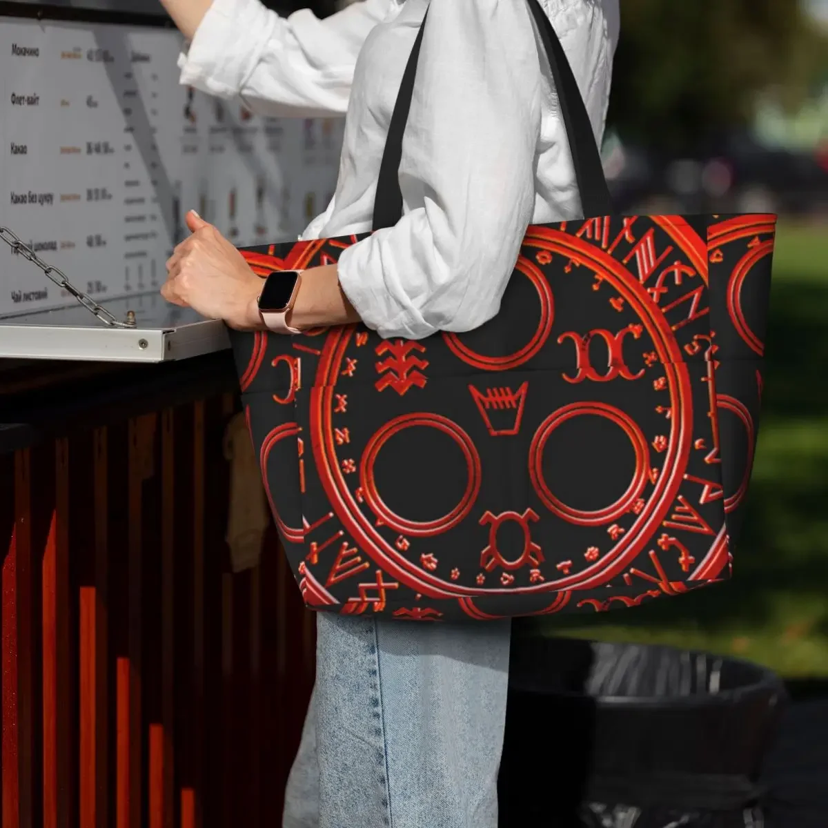 Silent Hill Beach Tote Bag Sport Gym Yoga Duffle Large Tote Bag Women Travel Bag Fitness bag
Silent Hill Beach Tote Bag Sport Gym Yoga Duffle Large Tote Bag Women Travel Bag Fitness bag
