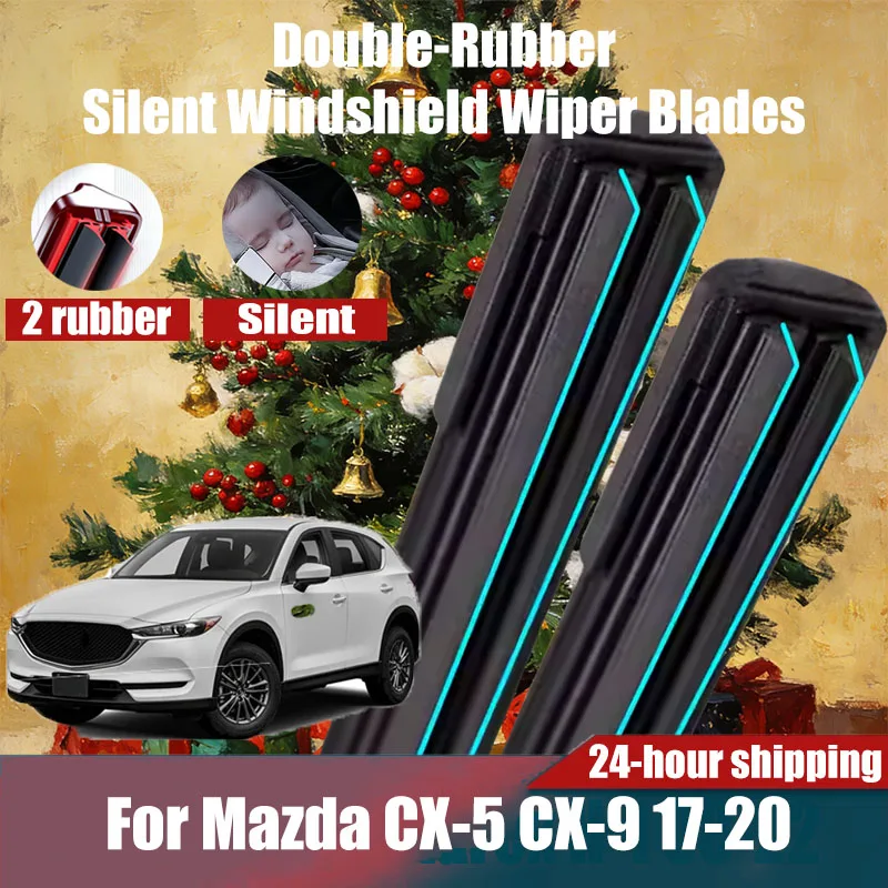 Front Rear Windscreen Wiper Kit Set For Mazda CX-5 CX-9 CX5 CX9 MK2 2020 2019 2018 2017 24" 18" 14"
Front Rear Windscreen Wiper Kit Set For Mazda CX-5 CX-9 CX5 CX9 MK2 2020 2019 2018 2017 24" 18" 14"