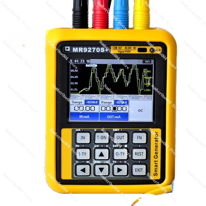 MR9270S+ HART 4-20mA Signal Generator Transmitter for pressure transmitter English version
MR9270S+ HART 4-20mA Signal Generator Transmitter for pressure transmitter English version