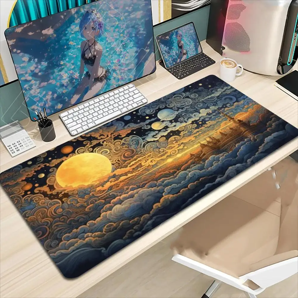 90*40 Increase Mouse Pad Mouse Pads For Desk, Gaming Mouse Pad, with Stitched Edges and Non-Slip Rubber Base
90*40 Increase Mouse Pad Mouse Pads For Desk, Gaming Mouse Pad, with Stitched Edges and Non-Slip Rubber Base