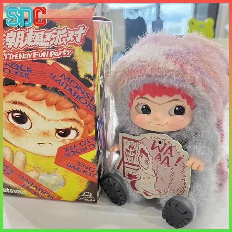 WAKUKU модная рождественская слепая коробка для вечеринок-сюрприз знаменитости плюшевые фигурки Коллекционная игрушка для вечеринок и подарков
WAKUKU модная рождественская слепая коробка для вечеринок-сюрприз знаменитости плюшевые фигурки Коллекционная игрушка для вечеринок и подарков