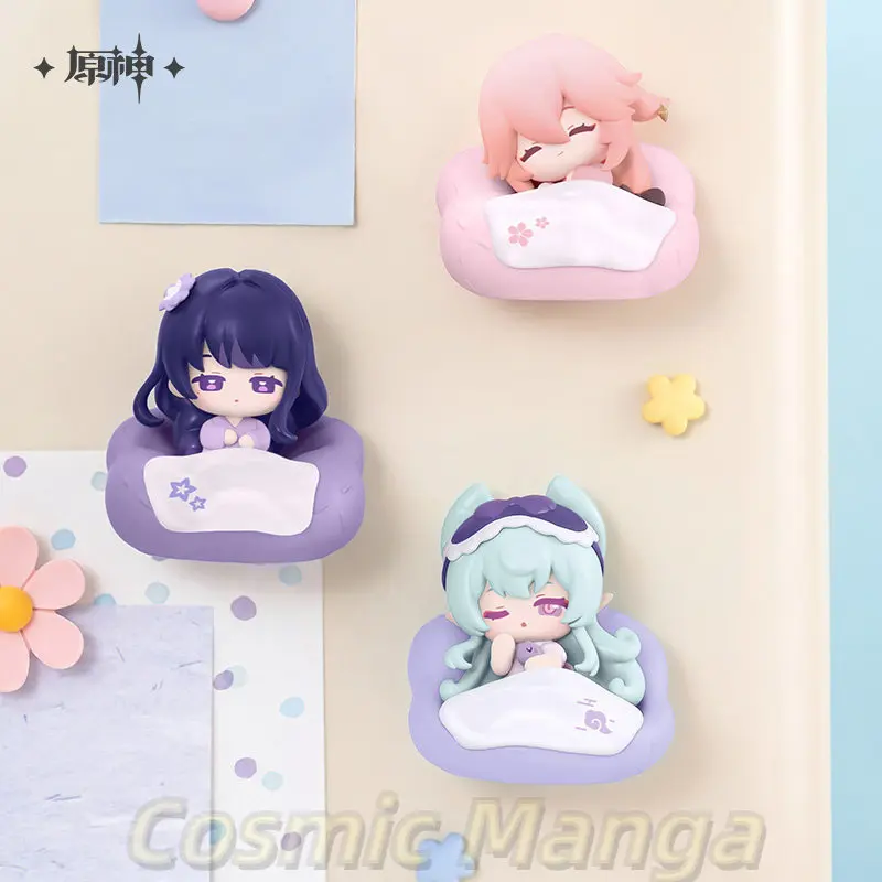 Official Genuine MiHoYo Game Genshin Impact Q Version Cartoon Refrigerator Blind Box Cute Cosplay Xmas Birthday Gifts Halloween
Official Genuine MiHoYo Game Genshin Impact Q Version Cartoon Refrigerator Blind Box Cute Cosplay Xmas Birthday Gifts Halloween