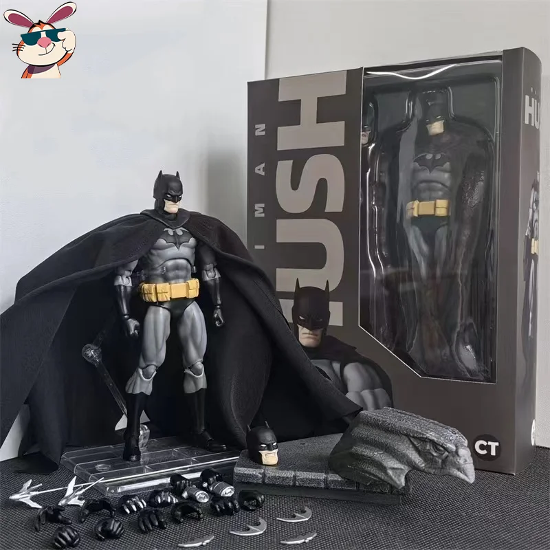 CT Toy 16cm Mafex126 Manga Version Hush Batman Ko Justice League Action Figures Desktop Decoration Model Doll Boy Toy Gift
CT Toy 16cm Mafex126 Manga Version Hush Batman Ko Justice League Action Figures Desktop Decoration Model Doll Boy Toy Gift