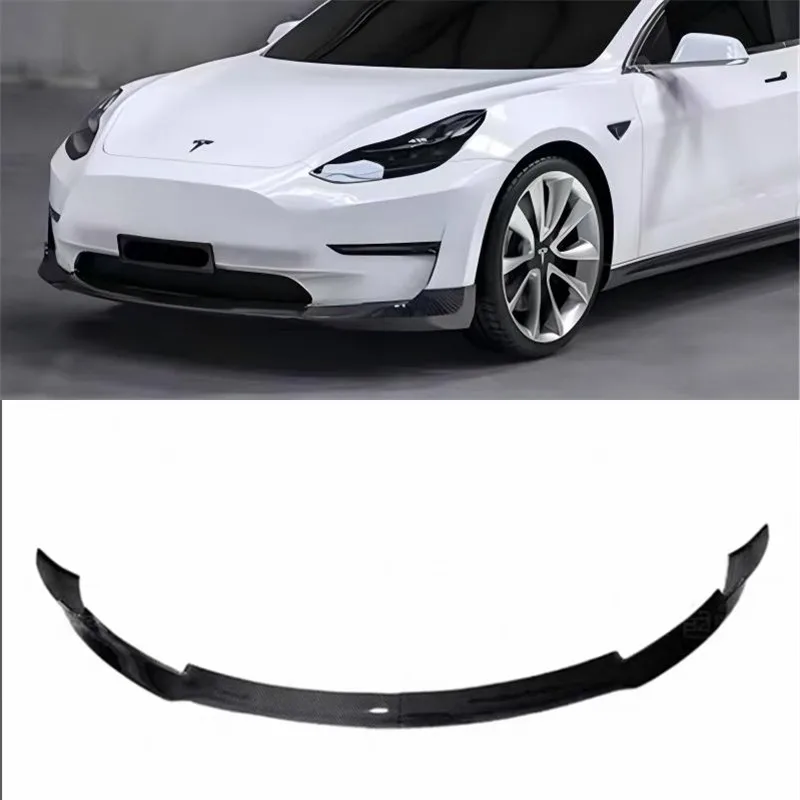 Для Tesla Model 3 ReaI сухой комплект спойлера для переднего бампера из углеродного волокна
Для Tesla Model 3 ReaI сухой комплект спойлера для переднего бампера из углеродного волокна