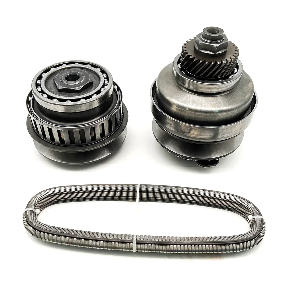 Комплект первичных шкивов ATX Transpeed JF015E, Трансмиссия CVT JF015E, JF015E RE0F11A для Nissan
Комплект первичных шкивов ATX Transpeed JF015E, Трансмиссия CVT JF015E, JF015E RE0F11A для Nissan