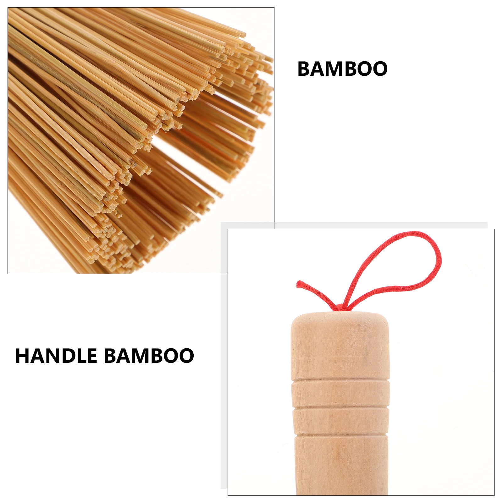 3pcs Kitchen Cleaning Tools Wok Pan Long Proof H Woven Pot Brushes Bamboo Broom Home Supplies
3pcs Kitchen Cleaning Tools Wok Pan Long Proof H Woven Pot Brushes Bamboo Broom Home Supplies