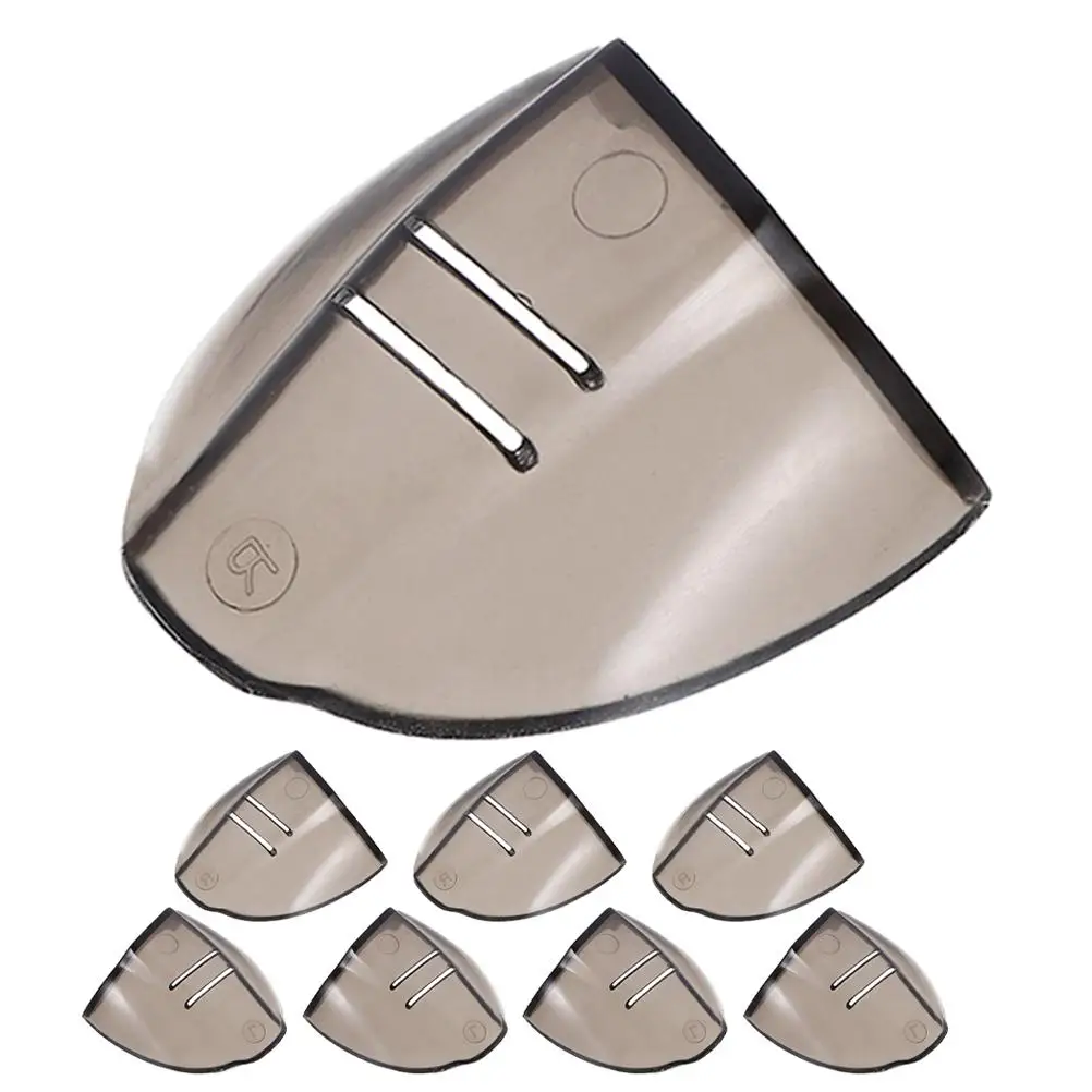 4 Pairs Glasses Side Shields 17mm Brown Large Single Hole Protectors for Safety Eye Glasses Wing Accessories Protective Shields
4 Pairs Glasses Side Shields 17mm Brown Large Single Hole Protectors for Safety Eye Glasses Wing Accessories Protective Shields