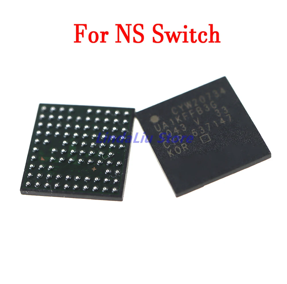 CYW20734 IC управления CYW20734UA1KFFB3G чип для Nintend Switch NS Joycon сменные аксессуары
CYW20734 IC управления CYW20734UA1KFFB3G чип для Nintend Switch NS Joycon сменные аксессуары